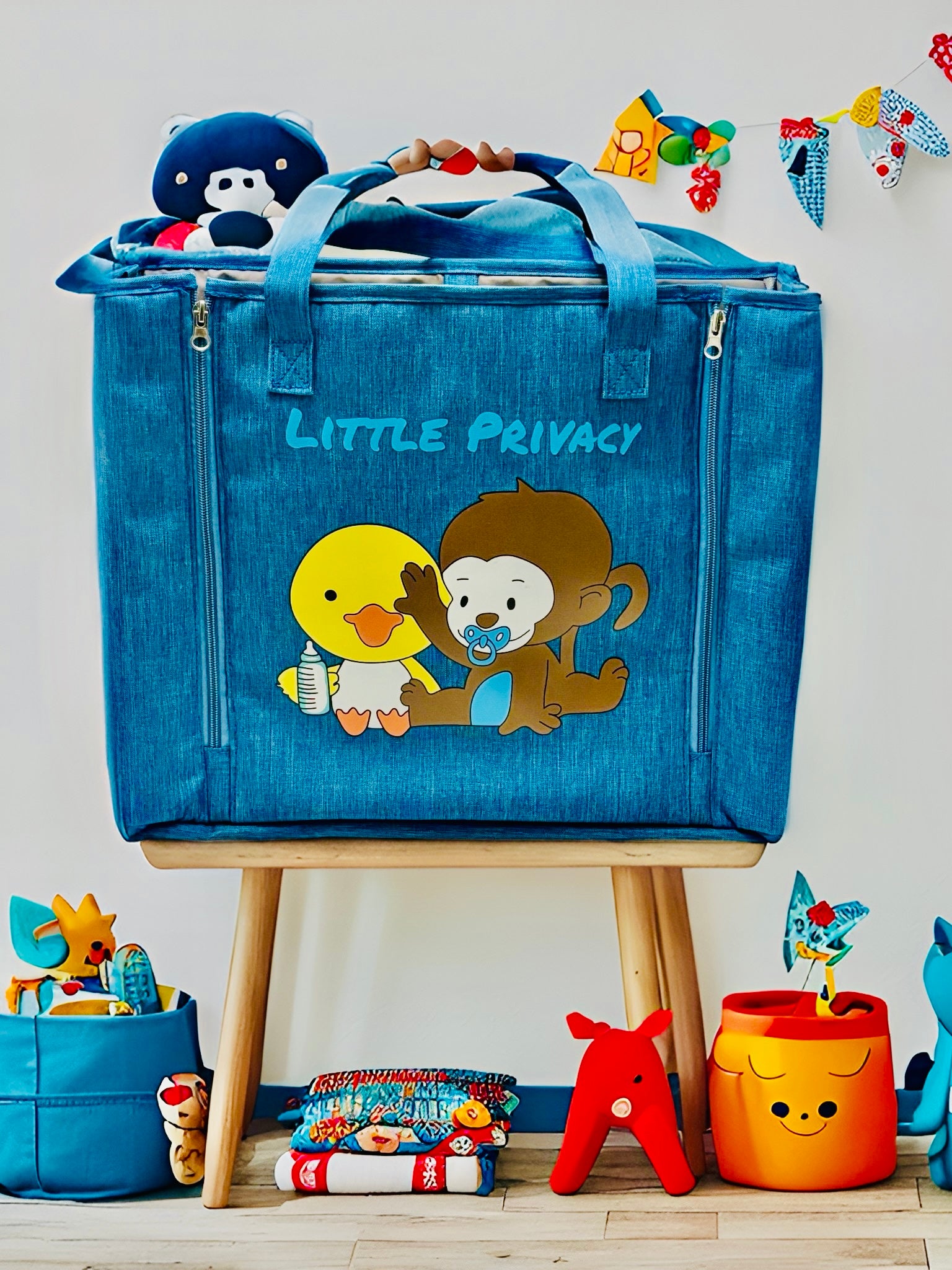 Little Privacy Changing Bag 2 Piece Set